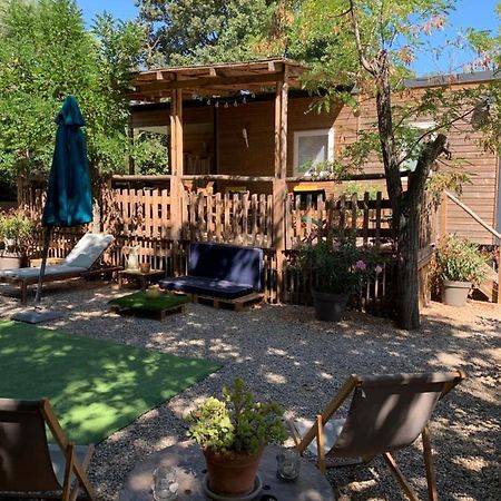 Le Clos Du Bonheur Le Pradet Bagian luar foto