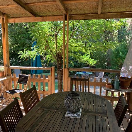 Le Clos Du Bonheur Le Pradet Bagian luar foto