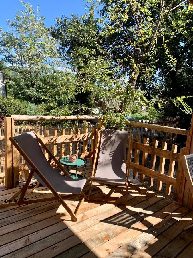 Le Clos Du Bonheur Le Pradet Bagian luar foto