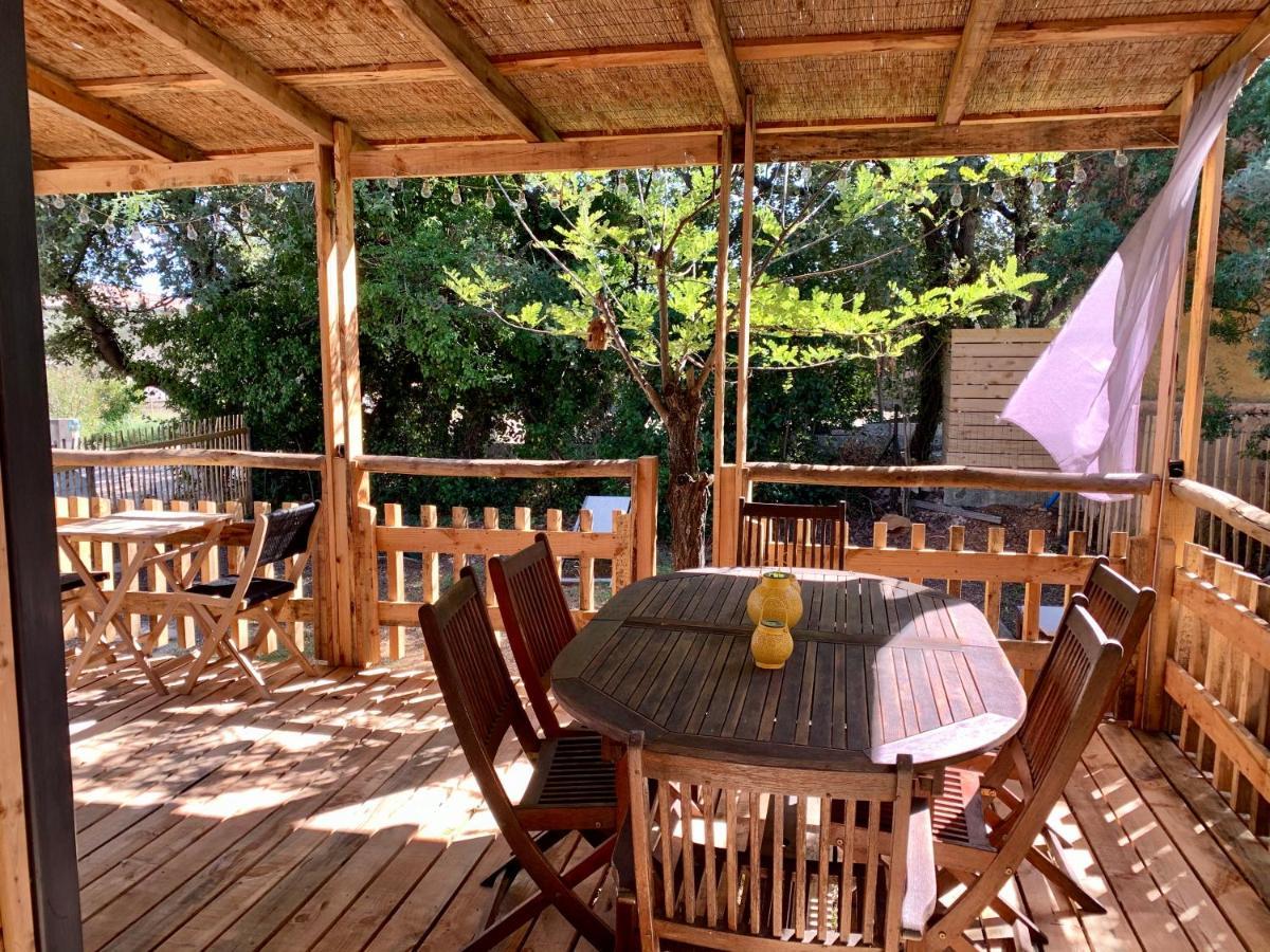 Le Clos Du Bonheur Le Pradet Bagian luar foto