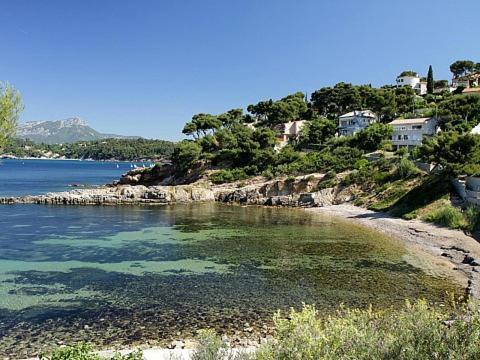 Le Clos Du Bonheur Le Pradet Bagian luar foto