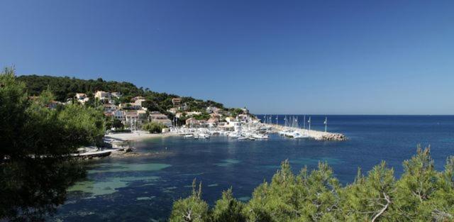 Le Clos Du Bonheur Le Pradet Bagian luar foto