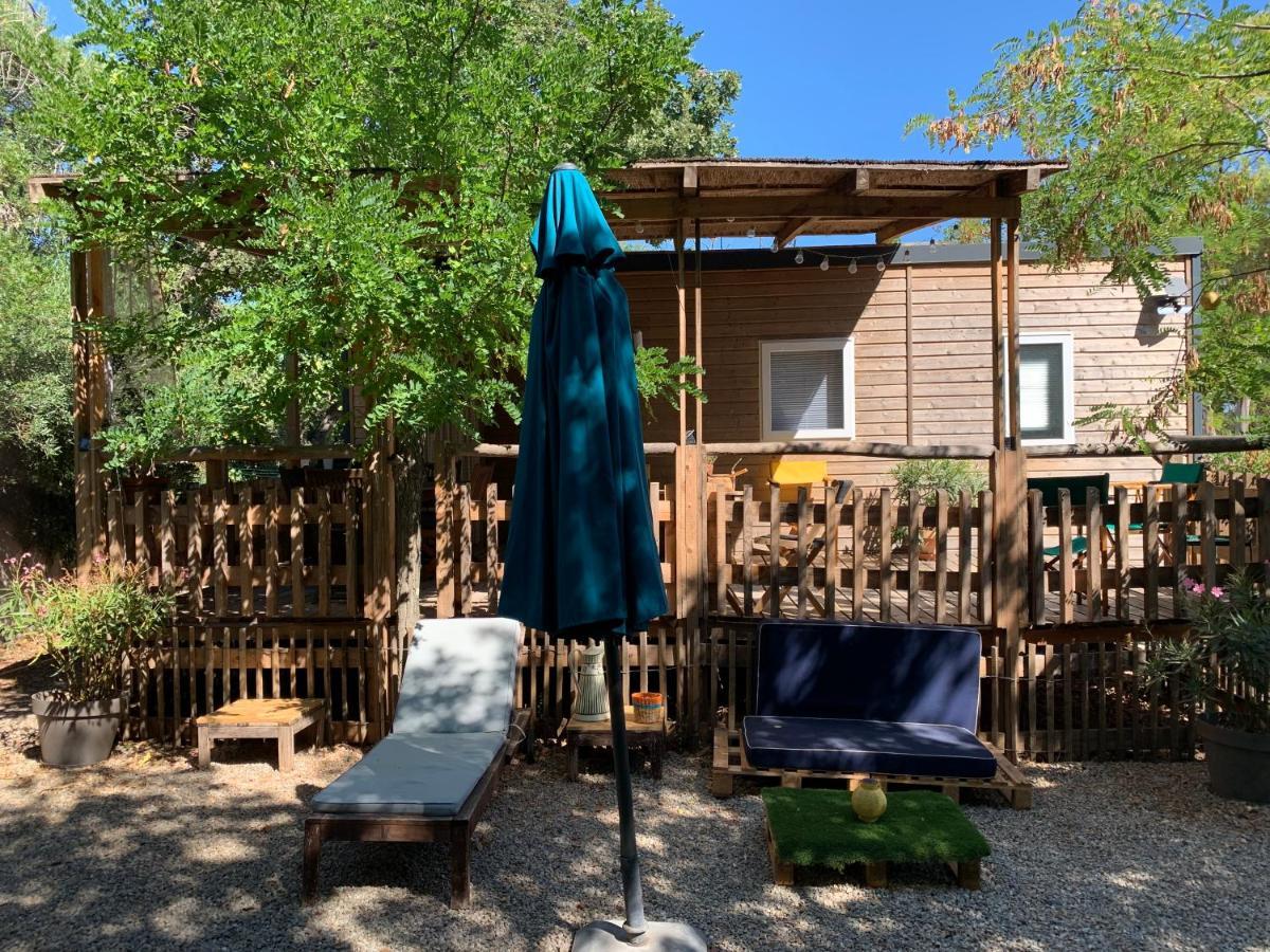 Le Clos Du Bonheur Le Pradet Bagian luar foto