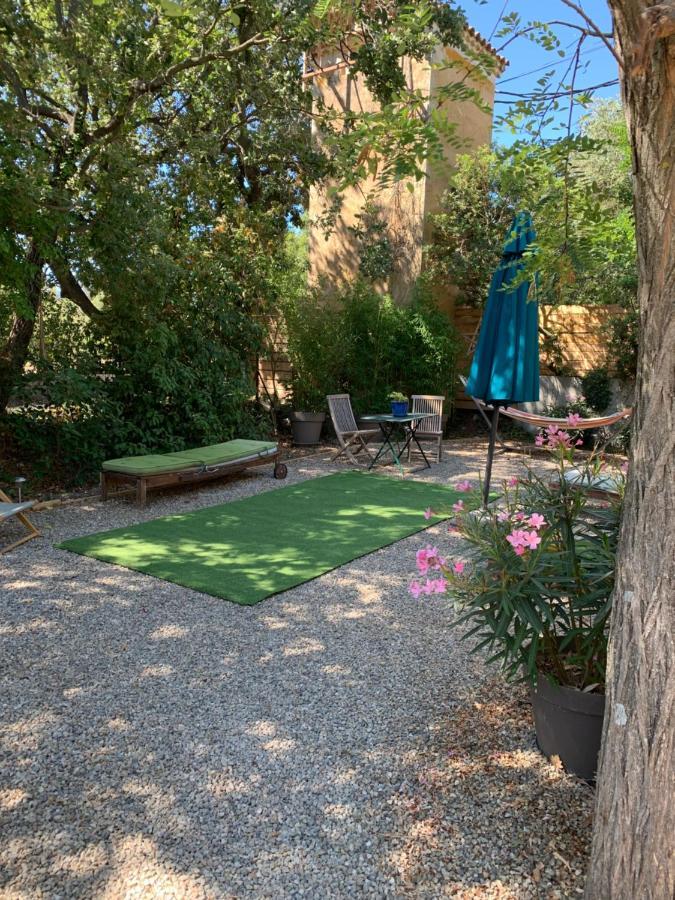 Le Clos Du Bonheur Le Pradet Bagian luar foto
